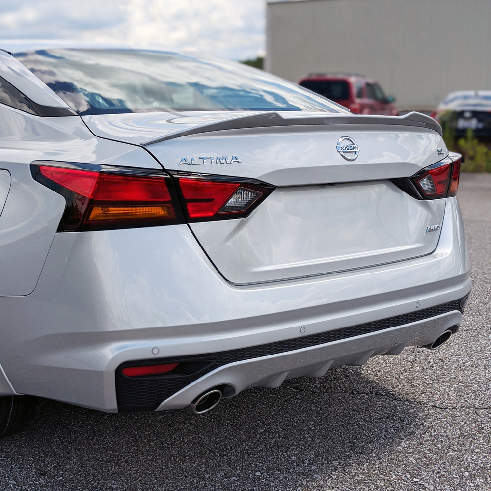 Nissan Altima Custom Style Flush Mount Rear Deck Spoiler